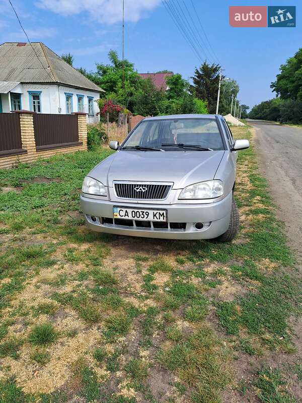Chery Amulet 2008