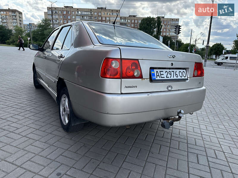 Седан Chery Amulet 2007 в Кривом Роге