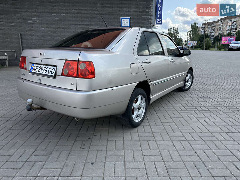 Седан Chery Amulet 2007 в Кривом Роге