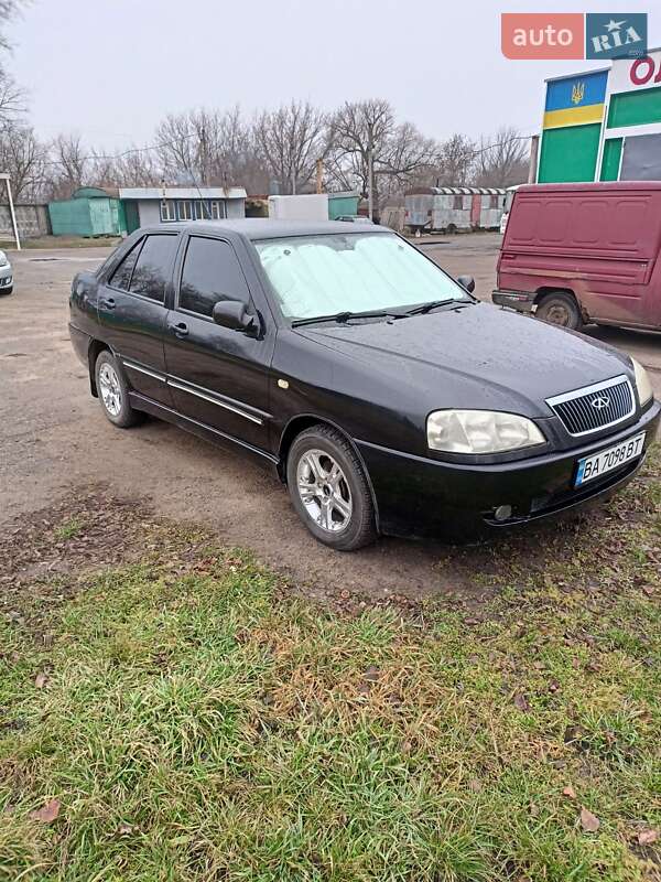Седан Chery Amulet 2007 в Олександрії