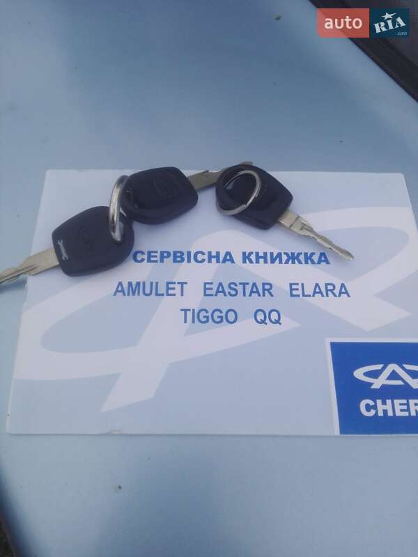 Chery Amulet 2008