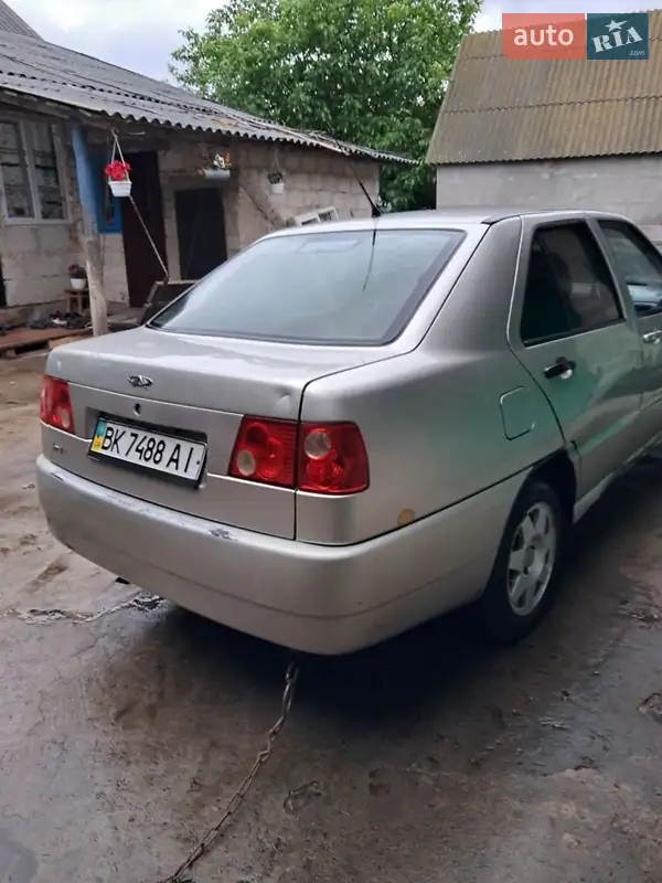 Chery Amulet 2007