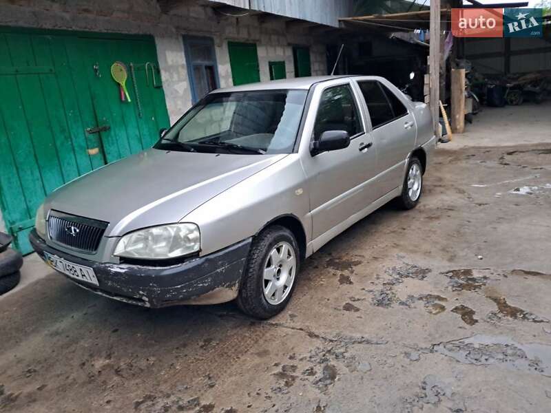 Седан Chery Amulet 2007 в Сарнах