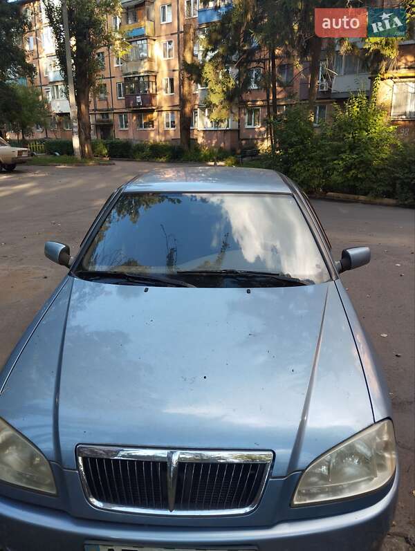 Седан Chery Amulet 2006 в Кривому Розі