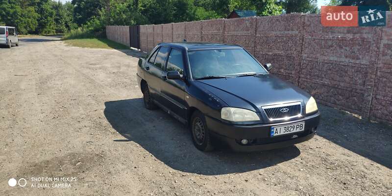 Седан Chery Amulet 2008 в Остер