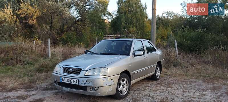 Седан Chery Amulet 2008 в Ржищеве