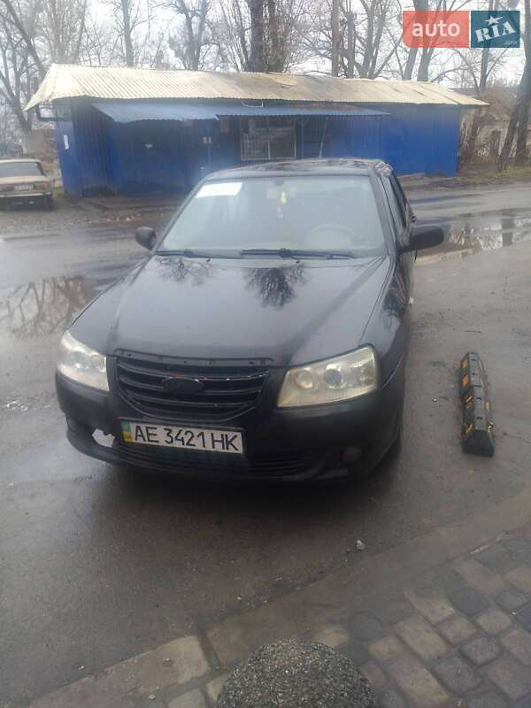 Лифтбек Chery Amulet 2013 в Новомосковске