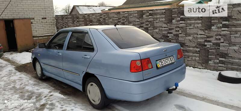 Седан Chery Amulet 2006 в Сновске