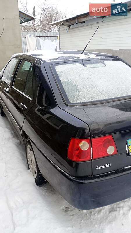 Седан Chery Amulet 2008 в Христиновке фото 3 Седан Chery Amulet 2008 в Христиновке