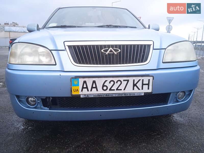Седан Chery Amulet 2008 в Киеве