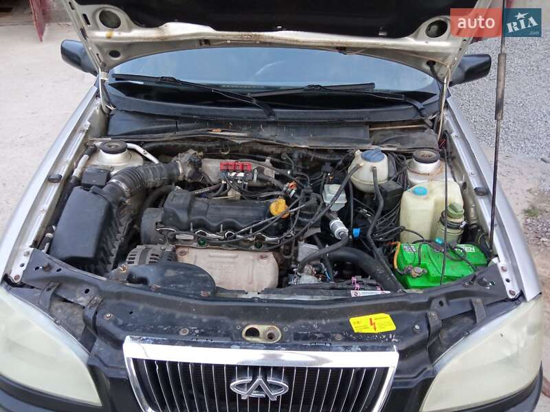 Седан Chery Amulet 2008 в Буську