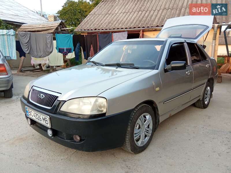 Седан Chery Amulet 2008 в Буську