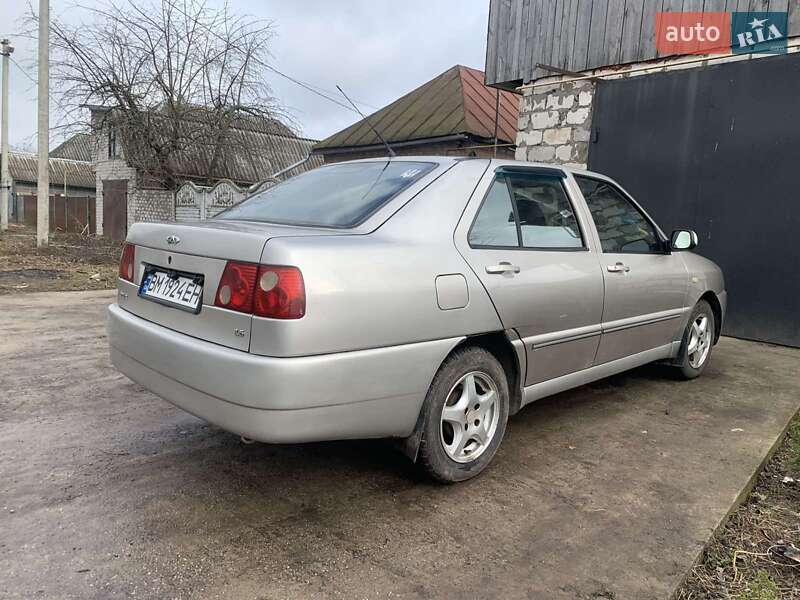 Седан Chery Amulet 2008 в Конотопе