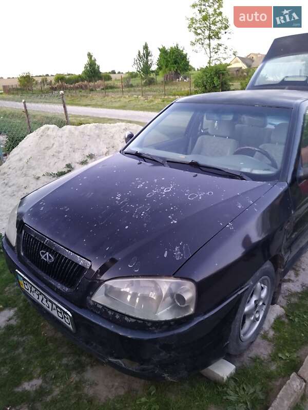 Седан Chery Amulet 2006 в Николаеве