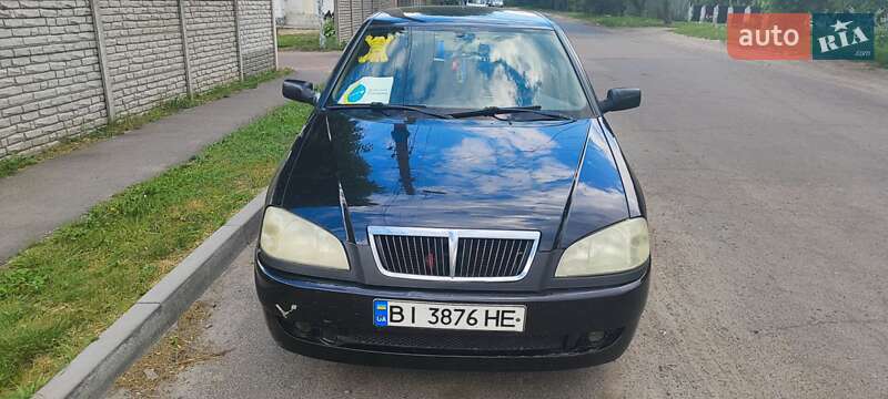 Chery Amulet 2008