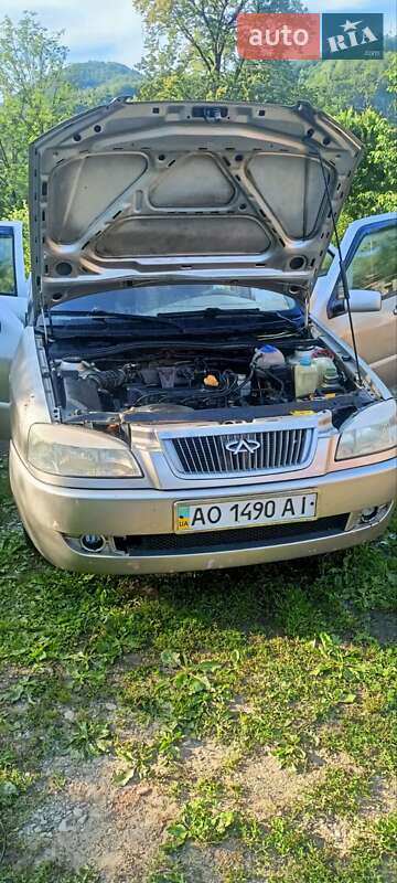 Седан Chery Amulet 2007 в Великом Березном фото 4 Седан Chery Amulet 2007 в Великом Березном