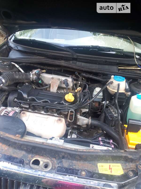 Седан Chery Amulet 2007 в Бершаді фото 8 Седан Chery Amulet 2007 в Бершаді