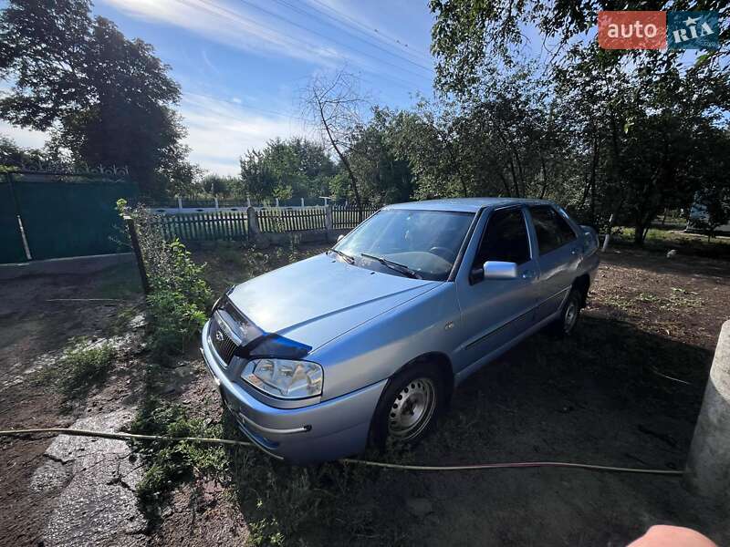 Седан Chery Amulet 2008 в Вознесенске