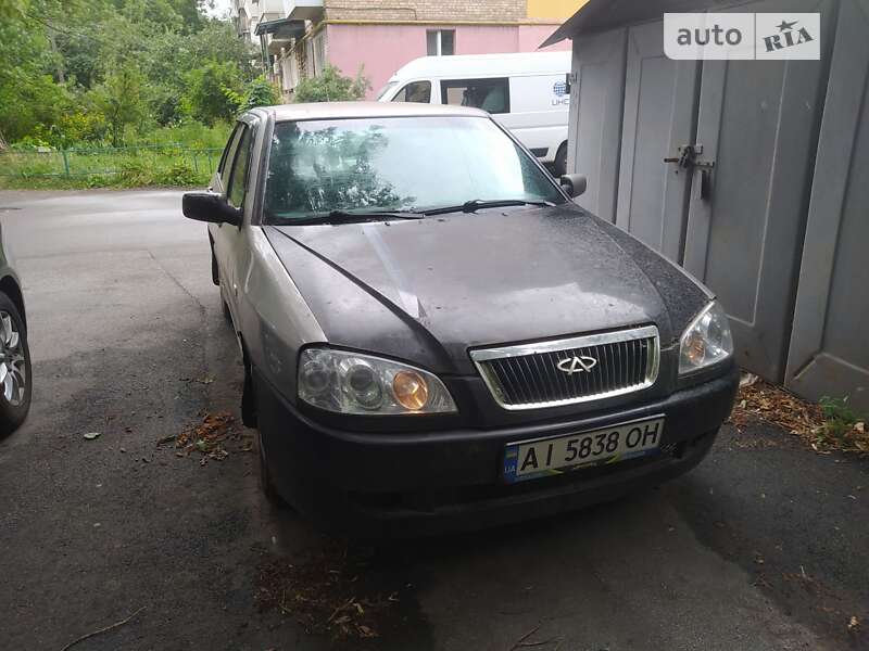 Седан Chery Amulet 2007 в Борисполі