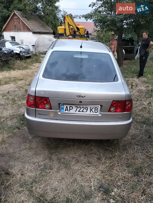 Chery Amulet 2007