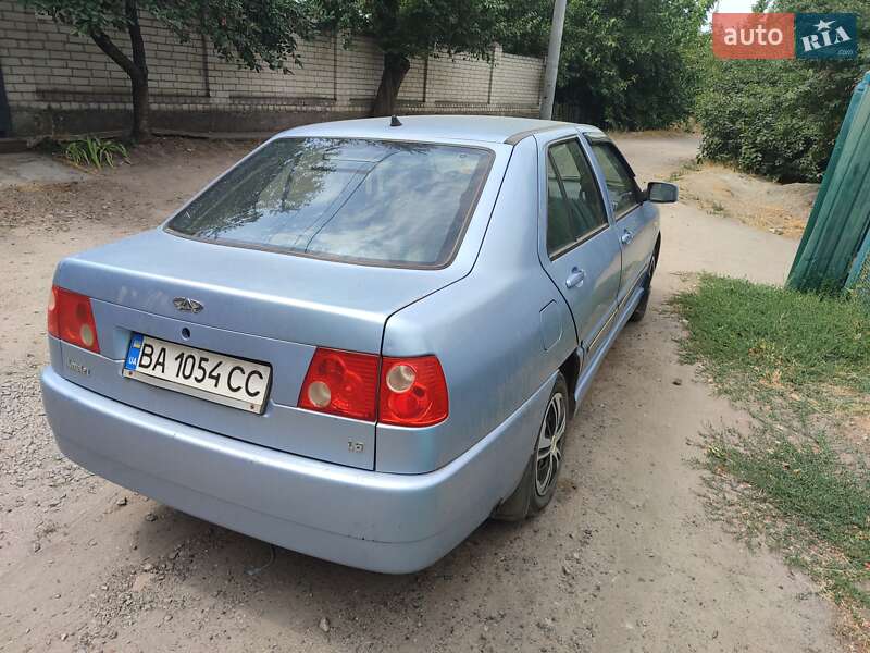 Седан Chery Amulet 2007 в Компанеевке