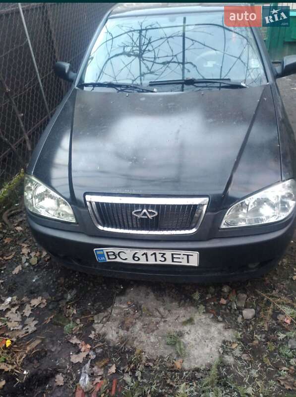 Седан Chery Amulet 2008 в Львове