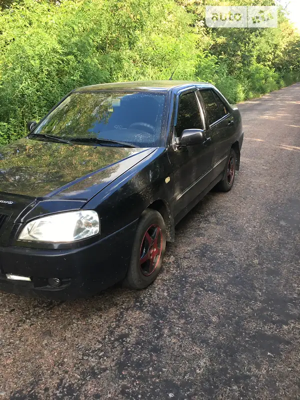 Chery Amulet 2007