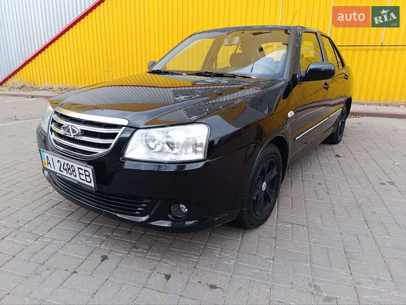 Седан Chery Amulet 2012 в Белой Церкви фото 2 Седан Chery Amulet 2012 в Белой Церкви