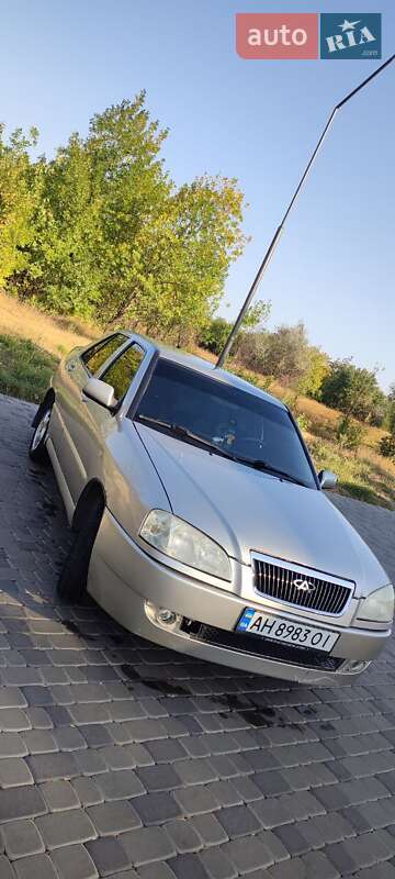 Седан Chery Amulet 2008 в Першотравенске