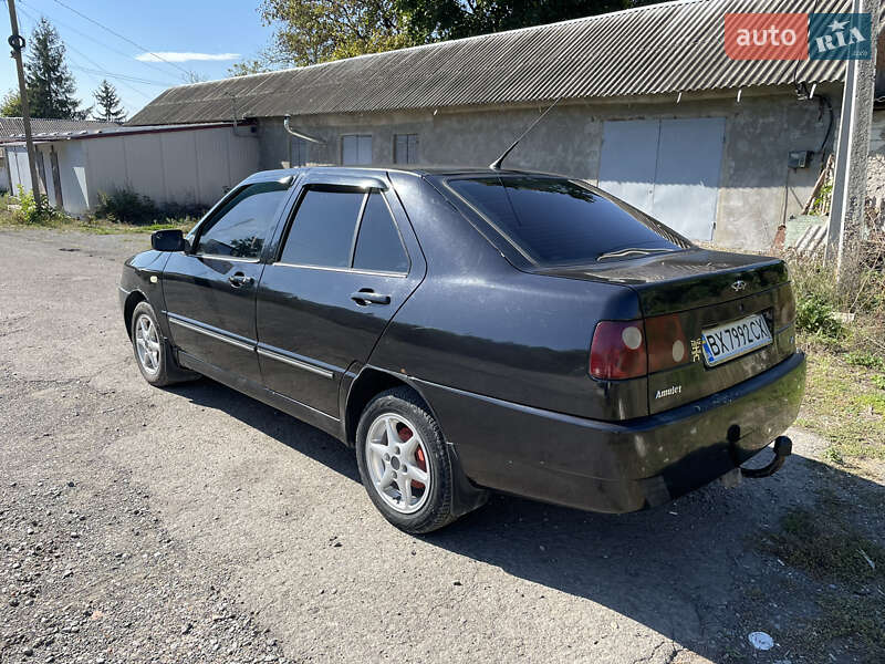 Седан Chery Amulet 2008 в Дунаевцах