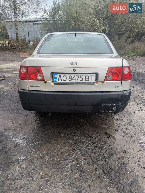 Седан Chery Amulet 2007 в Нижних Воротах