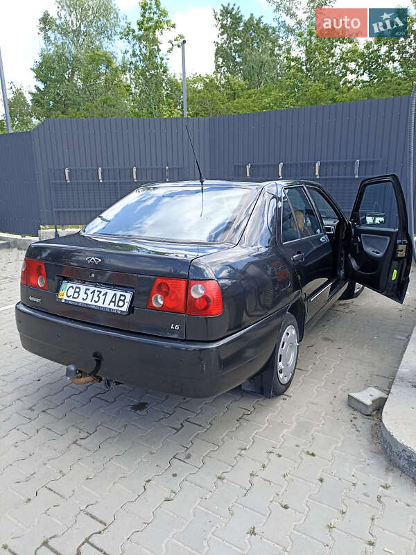 Седан Chery Amulet 2007 в Чернигове