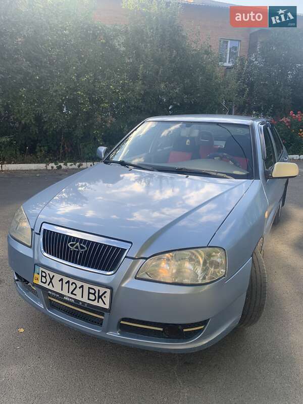 Седан Chery Amulet 2007 в Виньковцах