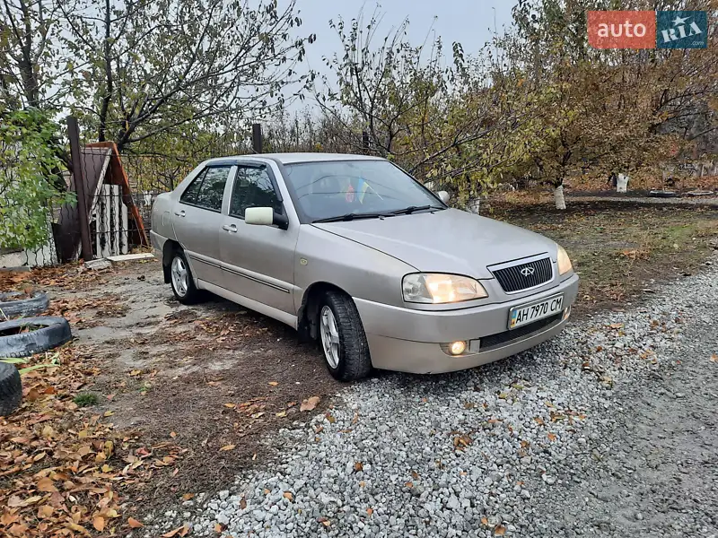 Седан Chery Amulet 2007 в 