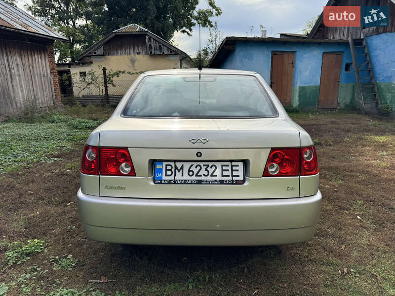 Седан Chery Amulet 2008 в Теребовлі