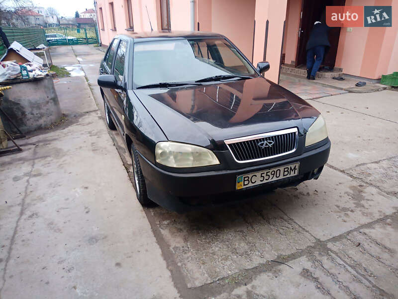 Седан Chery Amulet 2007 в Львові