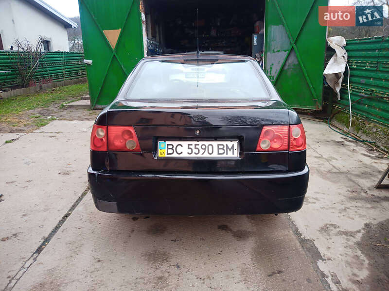 Седан Chery Amulet 2007 в Львові