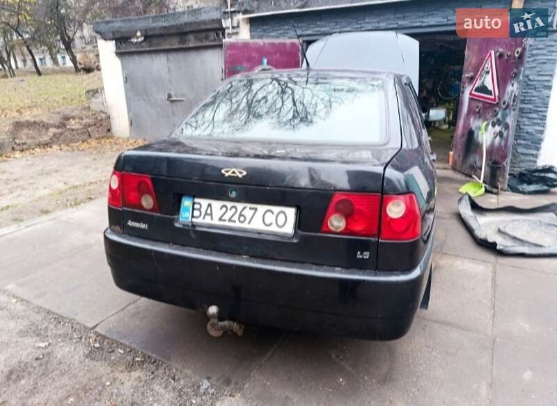 Седан Chery Amulet 2008 в Кам'янському