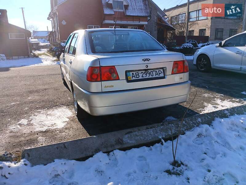 Седан Chery Amulet 2007 в Христиновке