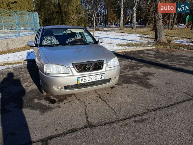 Седан Chery Amulet 2007 в Христиновке