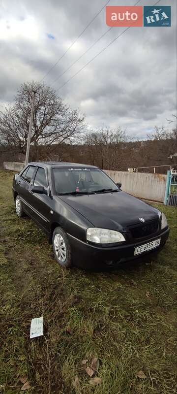 Седан Chery Amulet 2008 в Черновцах фото 5 Седан Chery Amulet 2008 в Черновцах