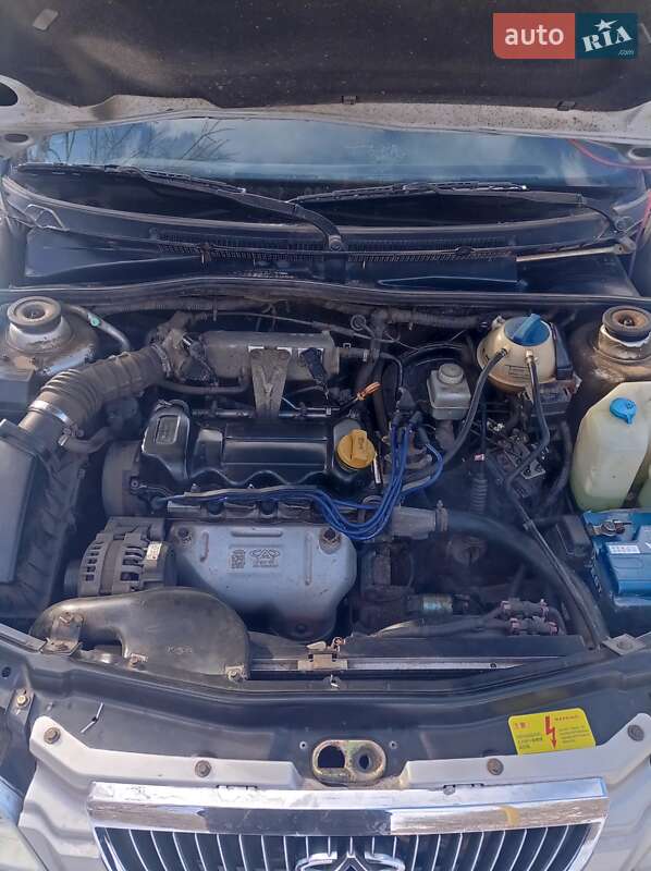 Седан Chery Amulet 2008 в Бурині фото 5 Седан Chery Amulet 2008 в Бурині