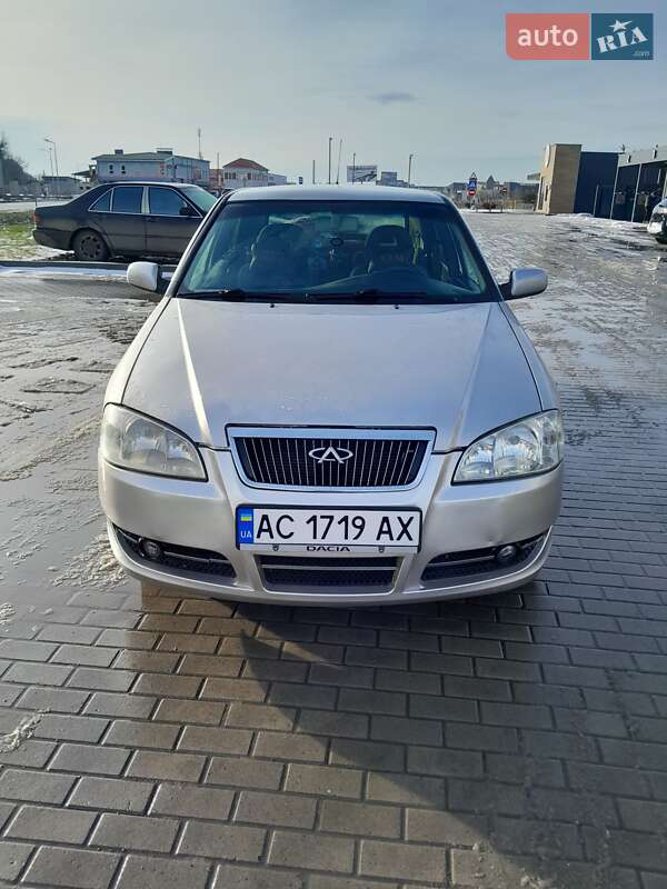 Седан Chery Amulet 2008 в Луцке