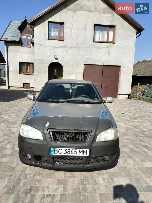 Седан Chery Amulet 2007 в Жовкві