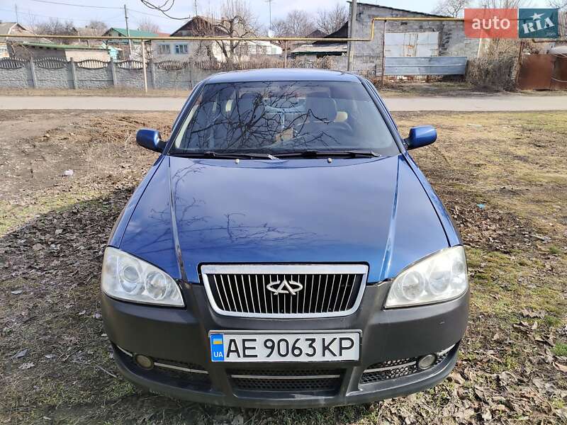 Лифтбек Chery Amulet 2012 в Желтых Водах