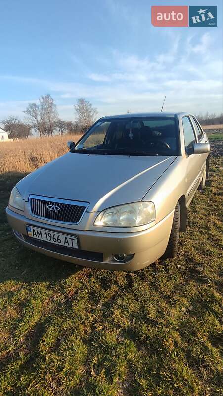 Седан Chery Amulet 2007 в Вишневом