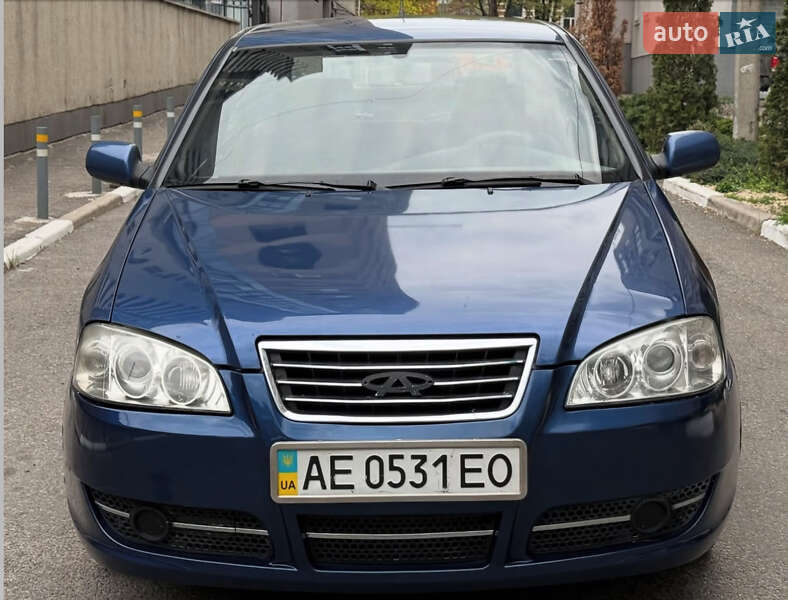 Ліфтбек Chery Amulet 2011 в 