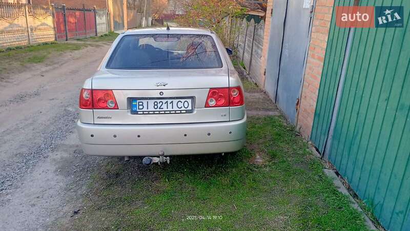 Седан Chery Amulet 2007 в Гадячі