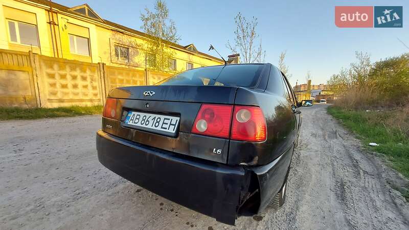 Седан Chery Amulet 2008 в Виннице
