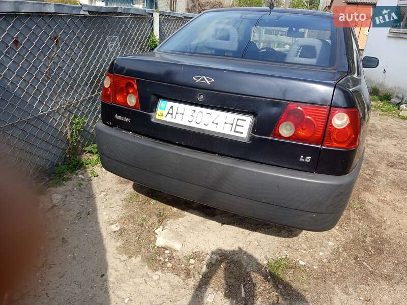 Седан Chery Amulet 2008 в Львове
